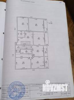 Дом 325м², 3-этажный, участок 6 сот.  