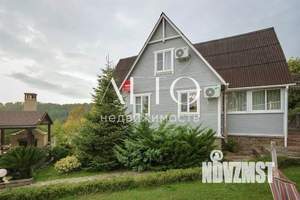 Коттедж 208м², 2-этажный, участок 10 сот.  