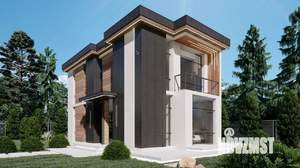 Дом 140м&sup2;, 2-этажный, участок 5 сот.  