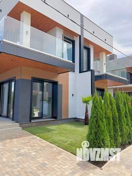 Коттедж 202м², 3-этажный, участок 4 сот.  