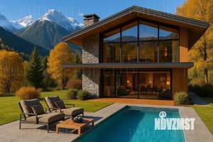 Дом 400м², 2-этажный, участок 19 сот.  