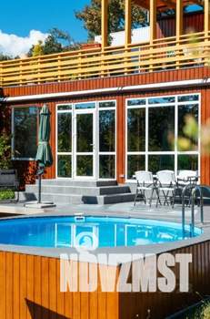 Дом 166м&sup2;, 2-этажный, участок 5 сот.  