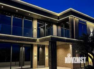 Коттедж 340м², 2-этажный, участок 6 сот.  