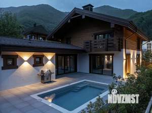 Дом 285м², 2-этажный, участок 6 сот.  