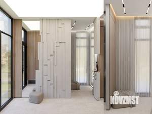 Коттедж 340м², 2-этажный, участок 6 сот.  