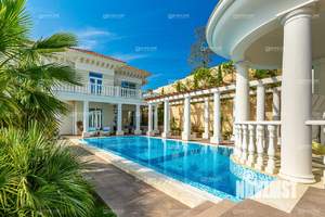 Коттедж 600м², 3-этажный, участок 24 сот.  