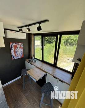 Дом 15м², 2-этажный, участок 1 сот.  