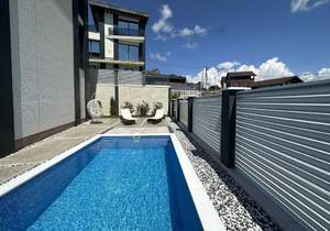 Дом 220м², 2-этажный, участок 5 сот.  