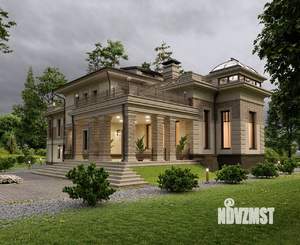 Дом 700м², 2-этажный, участок 20 сот.  