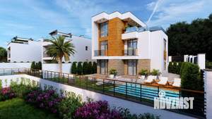 Дом 185м², 2-этажный, участок 3 сот.  