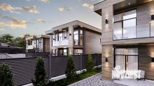 Дом 300м², 3-этажный, участок 6 сот.  