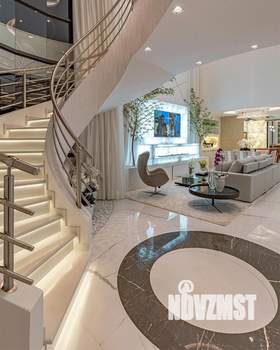 Коттедж 278м², 2-этажный, участок 6 сот.  