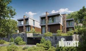 Дом 303м², 2-этажный, участок 5 сот.  