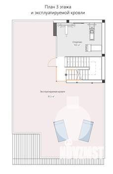 Коттедж 328м², 3-этажный, участок 6 сот.  