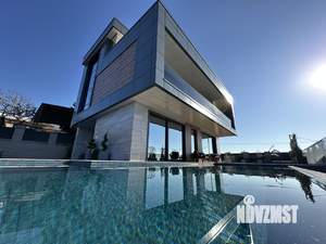 Коттедж 294м², 3-этажный, участок 5 сот.  