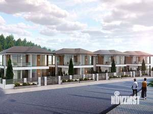 Дом 218м², 2-этажный, участок 5 сот.  