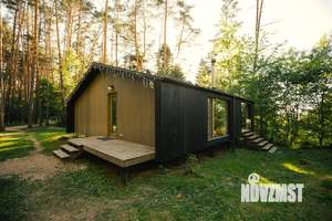 Дом 60м², 1-этажный, участок 3 сот.  