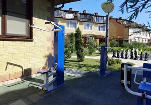 Дом 88м&sup2;, 3-этажный, участок 1 сот.  