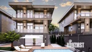 Дом 300м², 3-этажный, участок 6 сот.  