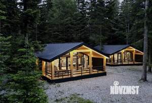 Дом 45м², 1-этажный, участок 3 сот.  