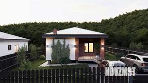 Коттедж 80м², 1-этажный, участок 4 сот.  