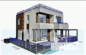Дом 200м², 2-этажный, участок 3 сот.  