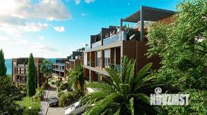 Таунхаус 202м&sup2;, 3-этажный, участок 2 сот.  