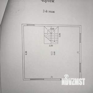 Дом 185м², 2-этажный, участок 7 сот.  