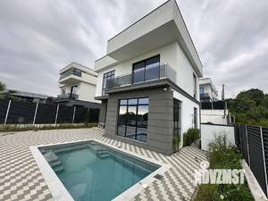 Коттедж 163м&sup2;, 2-этажный, участок 4 сот.  