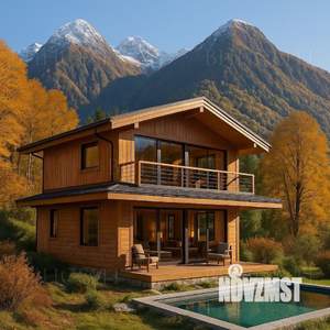 Дом 120м², 2-этажный, участок 7 сот.  