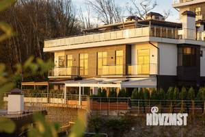 Таунхаус 304м², 3-этажный, участок 4 сот.  