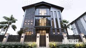 Дом 288м², 3-этажный, участок 4 сот.  