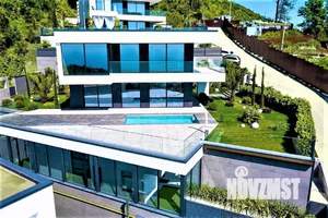 Дом 270м&sup2;, 2-этажный, участок 8 сот.  