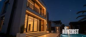 Дом 285м², 3-этажный, участок 6 сот.  