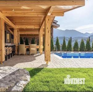 Дом 300м², 2-этажный, участок 6 сот.  