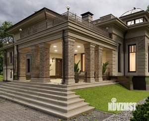 Дом 700м², 2-этажный, участок 20 сот.  