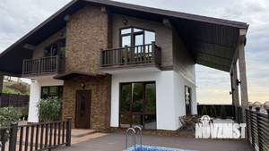 Дом 190м², 2-этажный, участок 10 сот.  