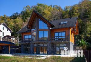 Дом 450м², 3-этажный, участок 10 сот.  