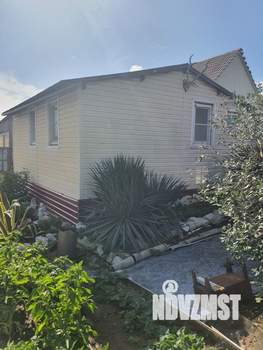 Дом 40м², 1-этажный, участок 6 сот.  