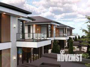 Коттедж 220м², 2-этажный, участок 5 сот.  