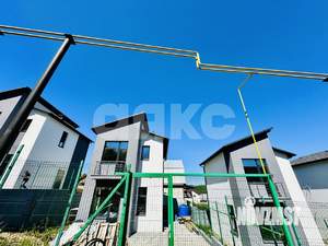 Дом 80м², 2-этажный, участок 3 сот.  