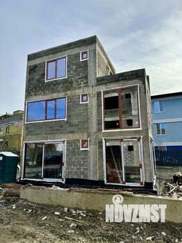 Коттедж 124м&sup2;, 3-этажный, участок 3 сот.  