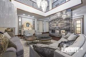 Дом 400м², 2-этажный, участок 20 сот.  