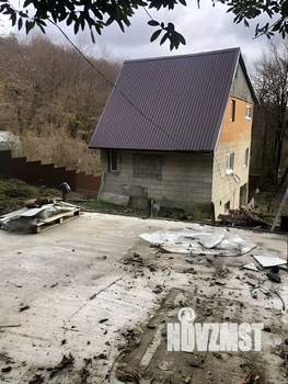 Дом 106м², 3-этажный, участок 8 сот.  