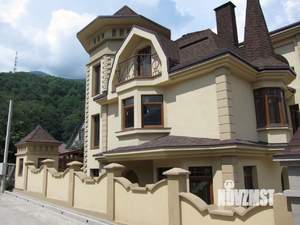 Коттедж 380м², 4-этажный, участок 6 сот.  