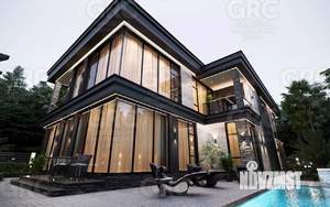 Дом 470м², 2-этажный, участок 13 сот.  