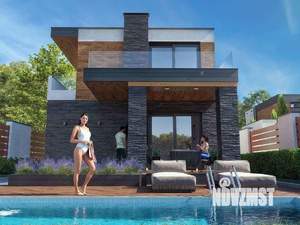 Дом 160м², 2-этажный, участок 4 сот.  