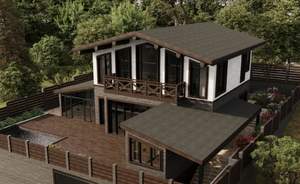 Дом 234м², 2-этажный, участок 5 сот.  