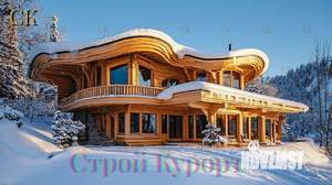Дом 650м², 2-этажный, участок 35 сот.  