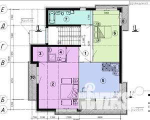 Дом 209м², 2-этажный, участок 5 сот.  